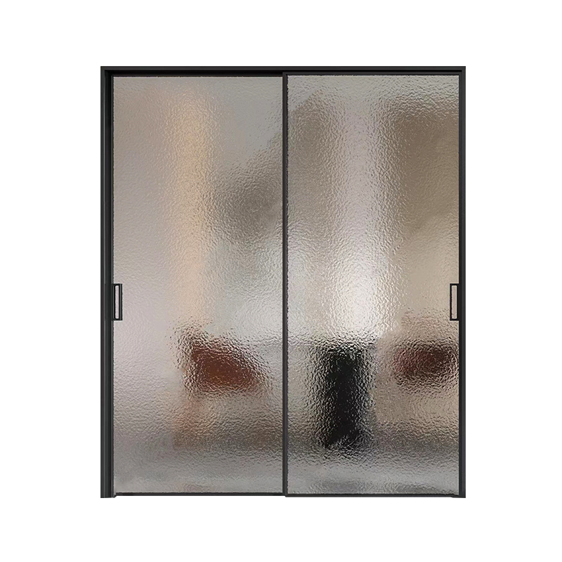 RG-DS100 Glazen schuifdeur met enkel glas