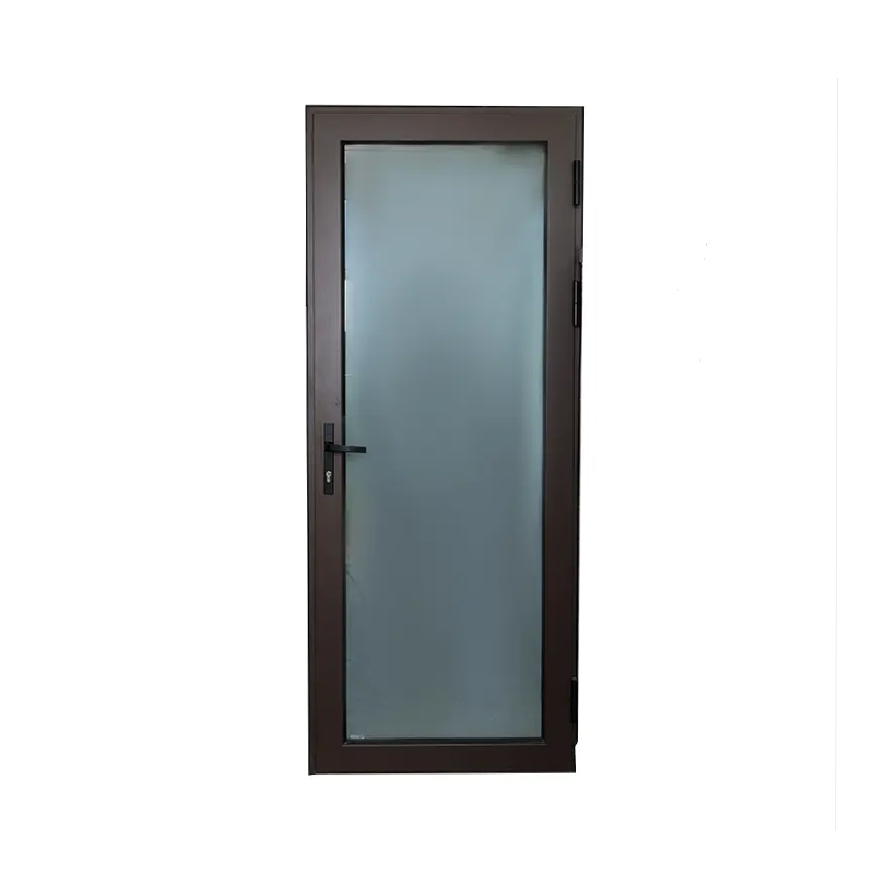RG-DC50 Systeem openslaande deur van gehard glas