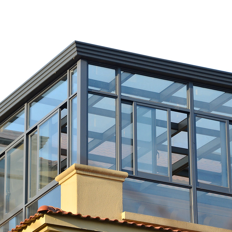 Aluminium serre (optioneel systeem)