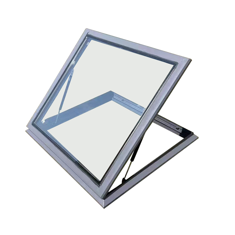 Aluminium dakraam
